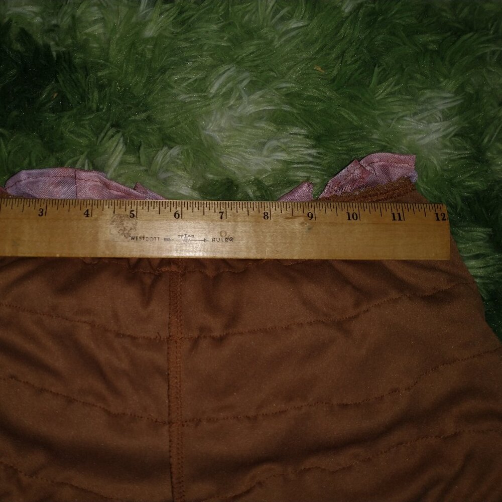 Mesh Ruffle Bloomer Shorts - Picture 4 of 8